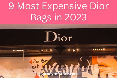 best place to buy dior bag|most expensive dior bag.